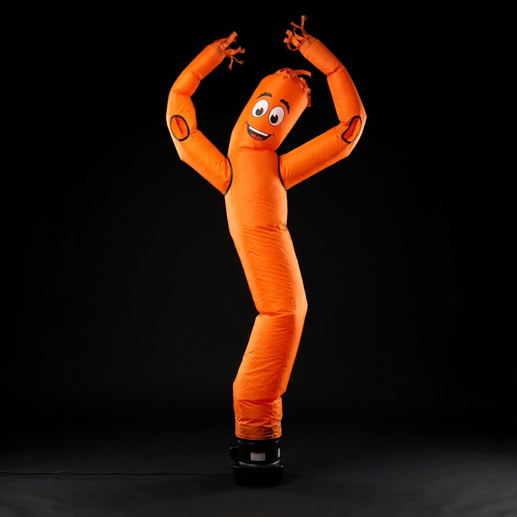 Air Dancer tubo inflable animado para publicidad